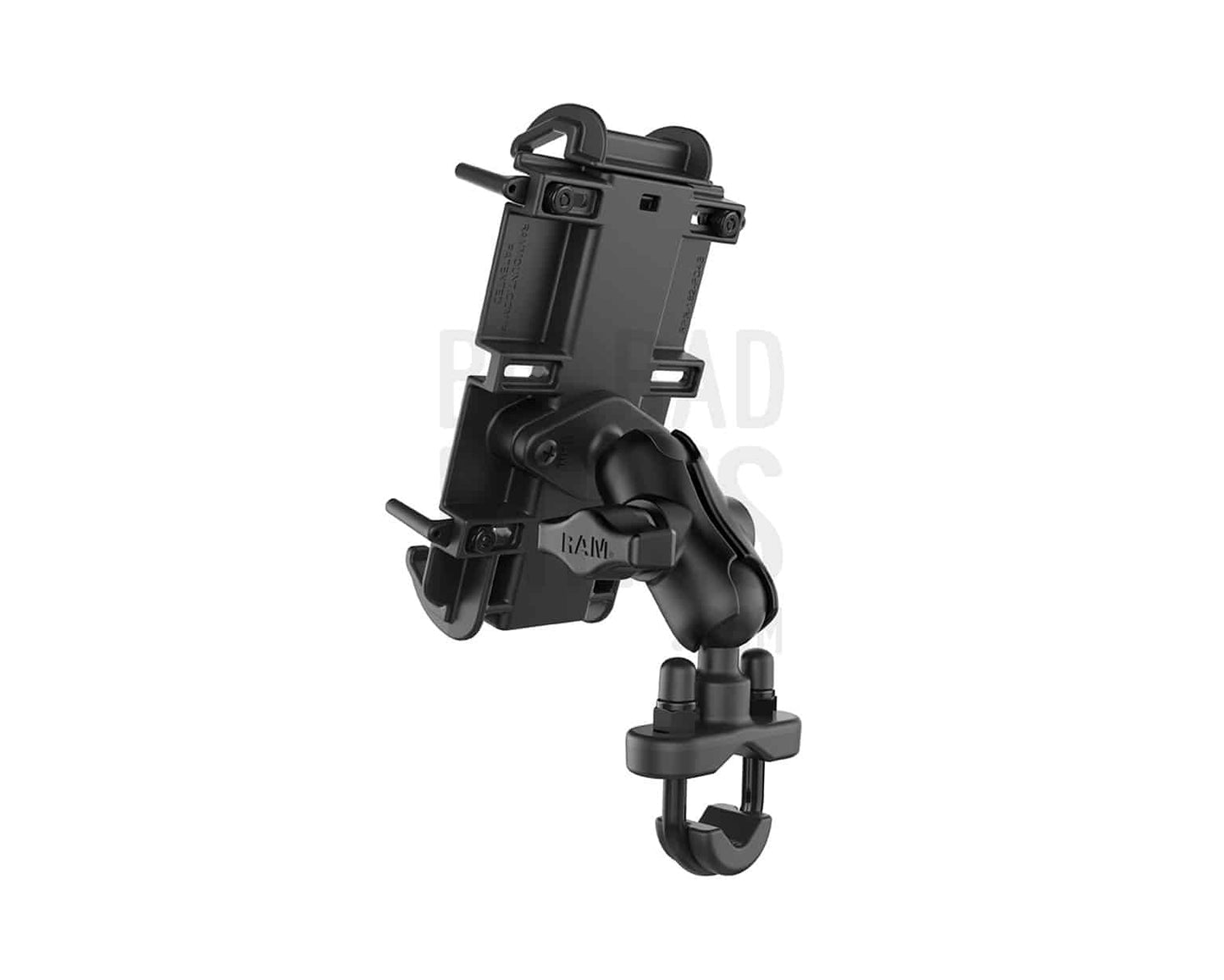 RAM Mounts Quick-Grip Phone Mount with Handlebar U-Bolt Base