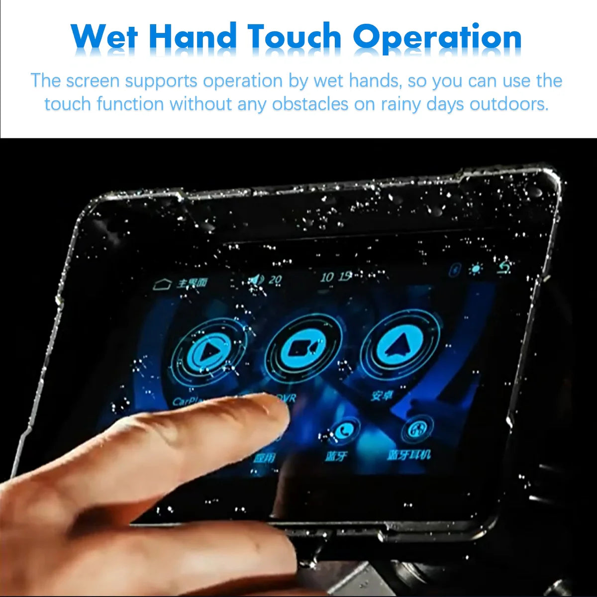 Display Only Model - LBC S1G Lite Wireless Navigation 5'' Touch Screen GPS and Remote(v533 CPU)