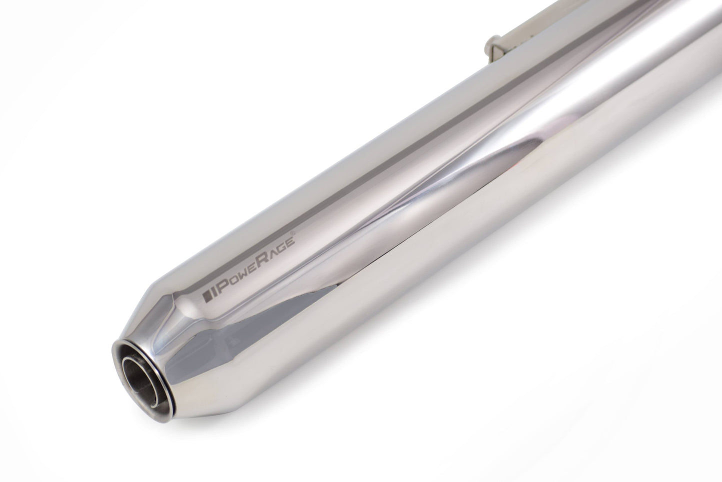 Slip-Ons Exhaust for Reborn / Meteor 350 – Polish Finish