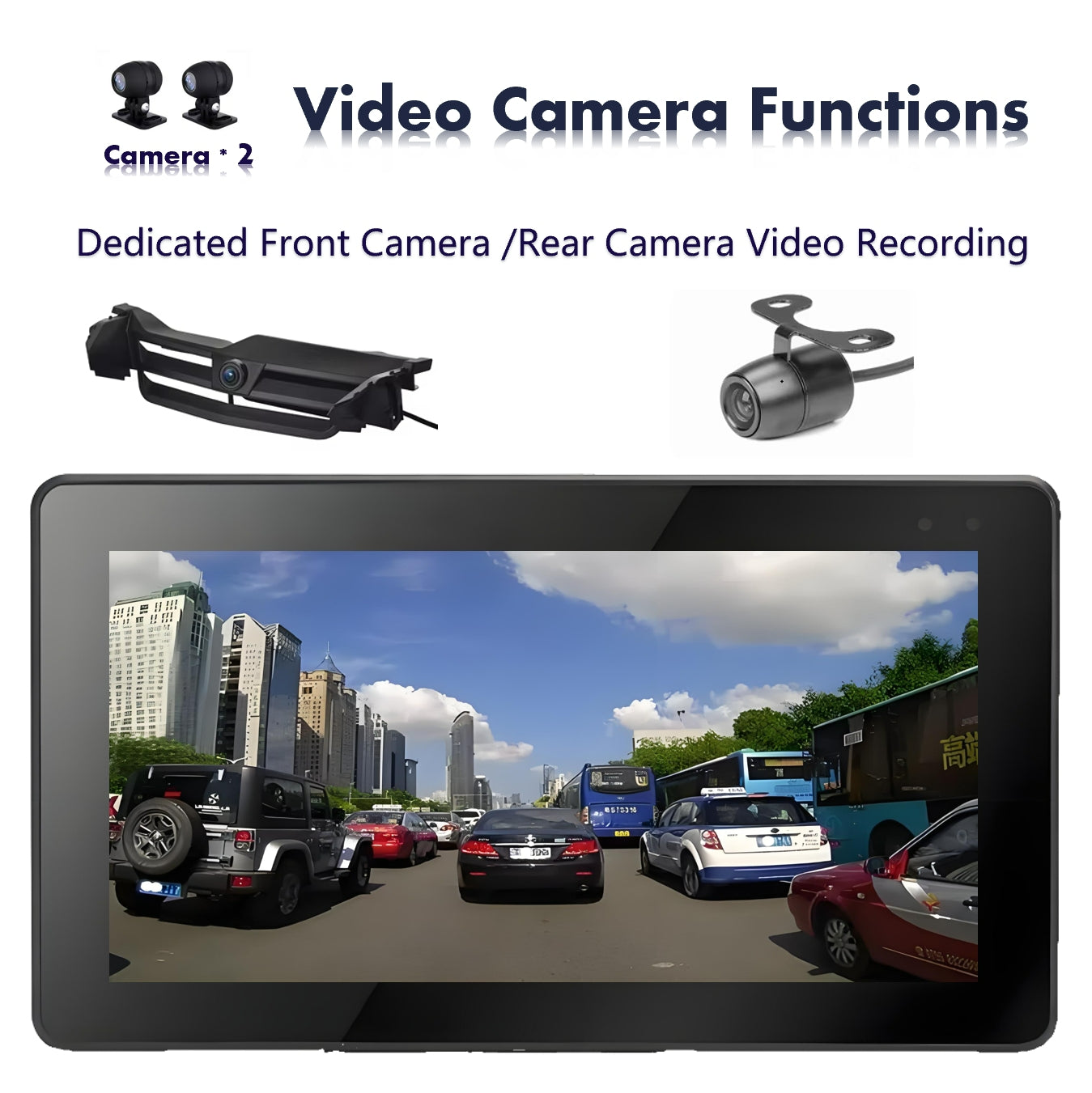 S5 PRO BMW(GS750 - 1300) Only Motorcycle Navigation System with Wireless AA/Carplay