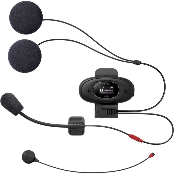 Parani A20 Motorcycle Intercom
