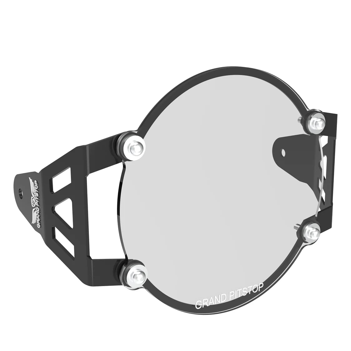HEADLIGHT GUARD - Black for Royal Enfield - CONTINENTAL GT