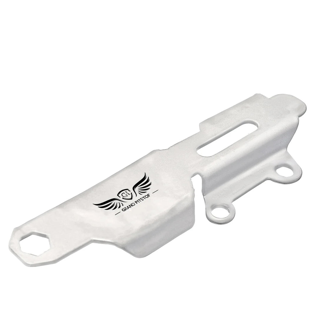MASTER CYLINDER PROTECTOR - Silver for Royal Enfield - CONTINENTAL GT