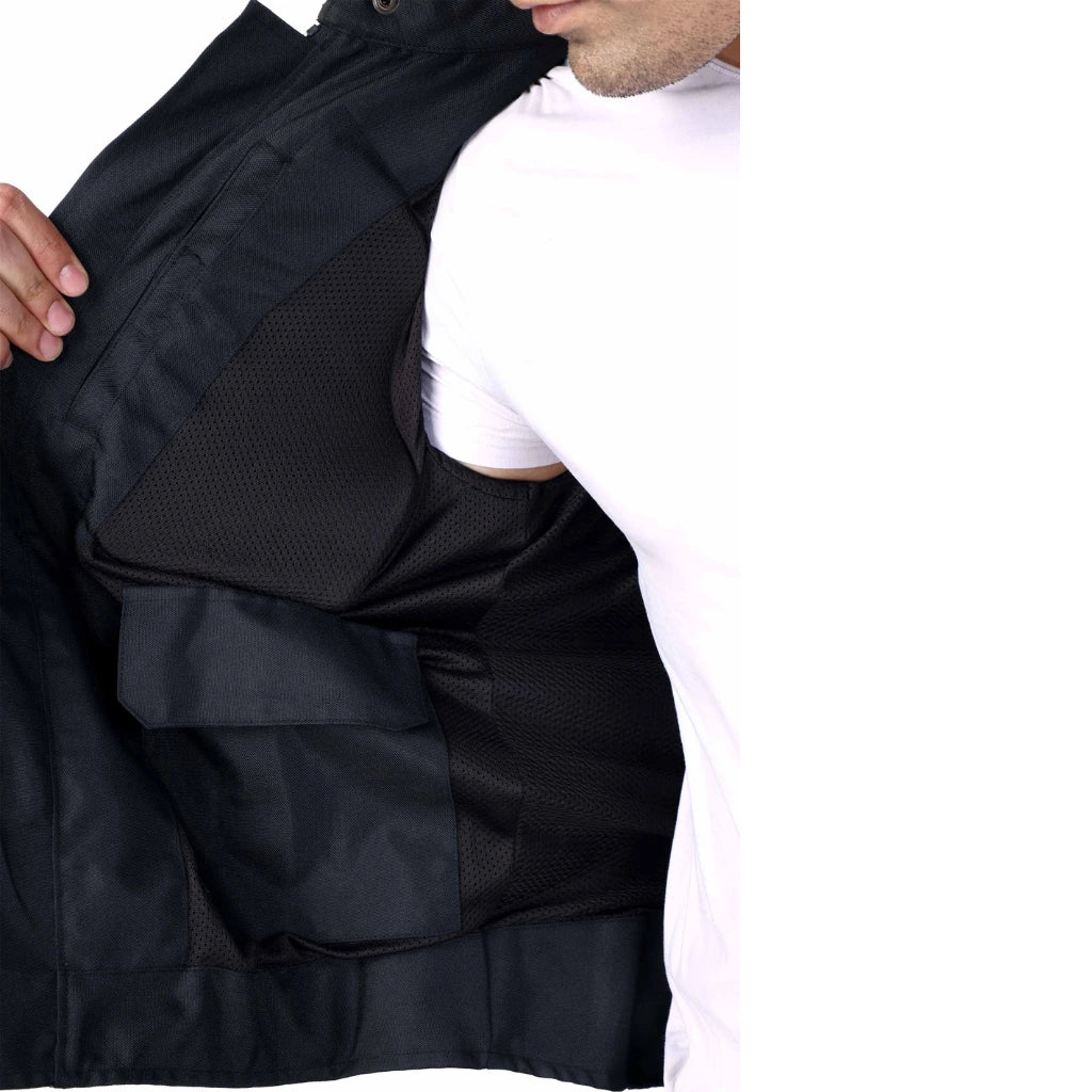 Raida Tourer Jacket | Hiviz