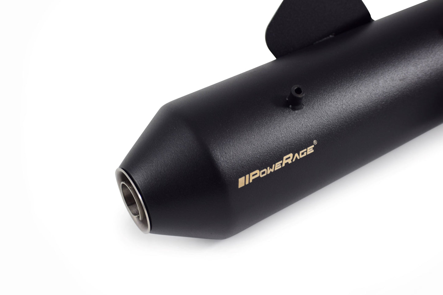 Slip-Ons Exhaust for RE HUNTER- Black Finish
