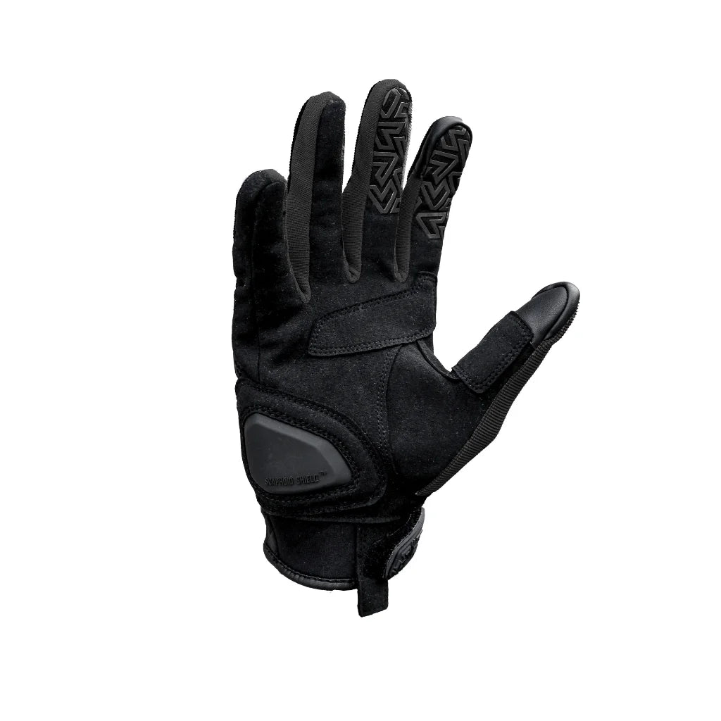 Raida Drift Motorcycle Gloves | Red