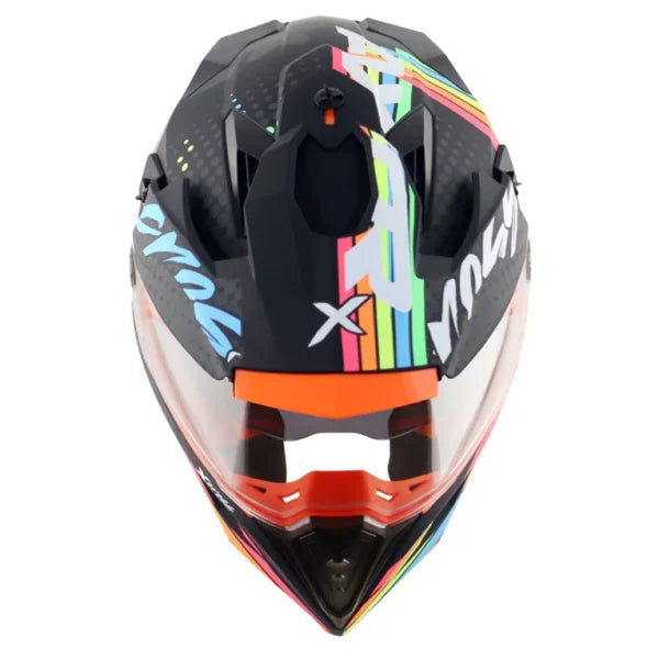 X-cross X2 Dual Visor Helmet