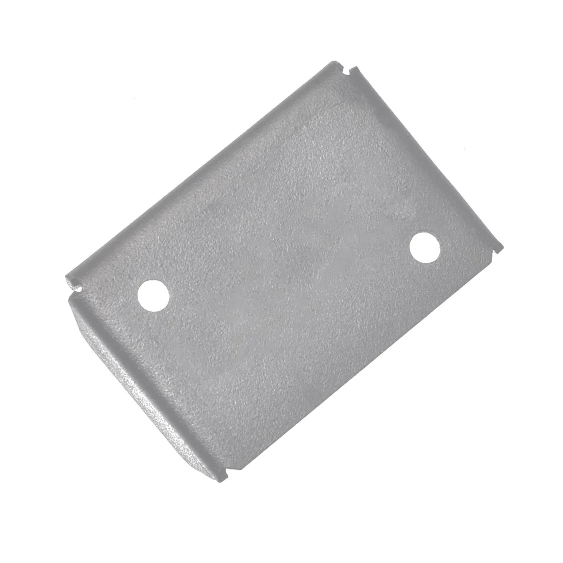 FRONT FLUID RESERVOIR COVER - Silver for Royal Enfield - CONTINENTAL GT