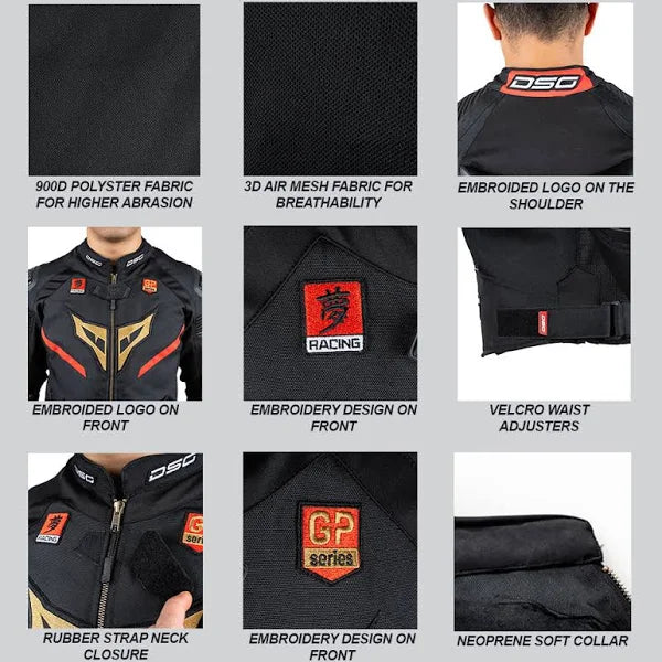 DSG Race Pro Sport Riding Jacket
