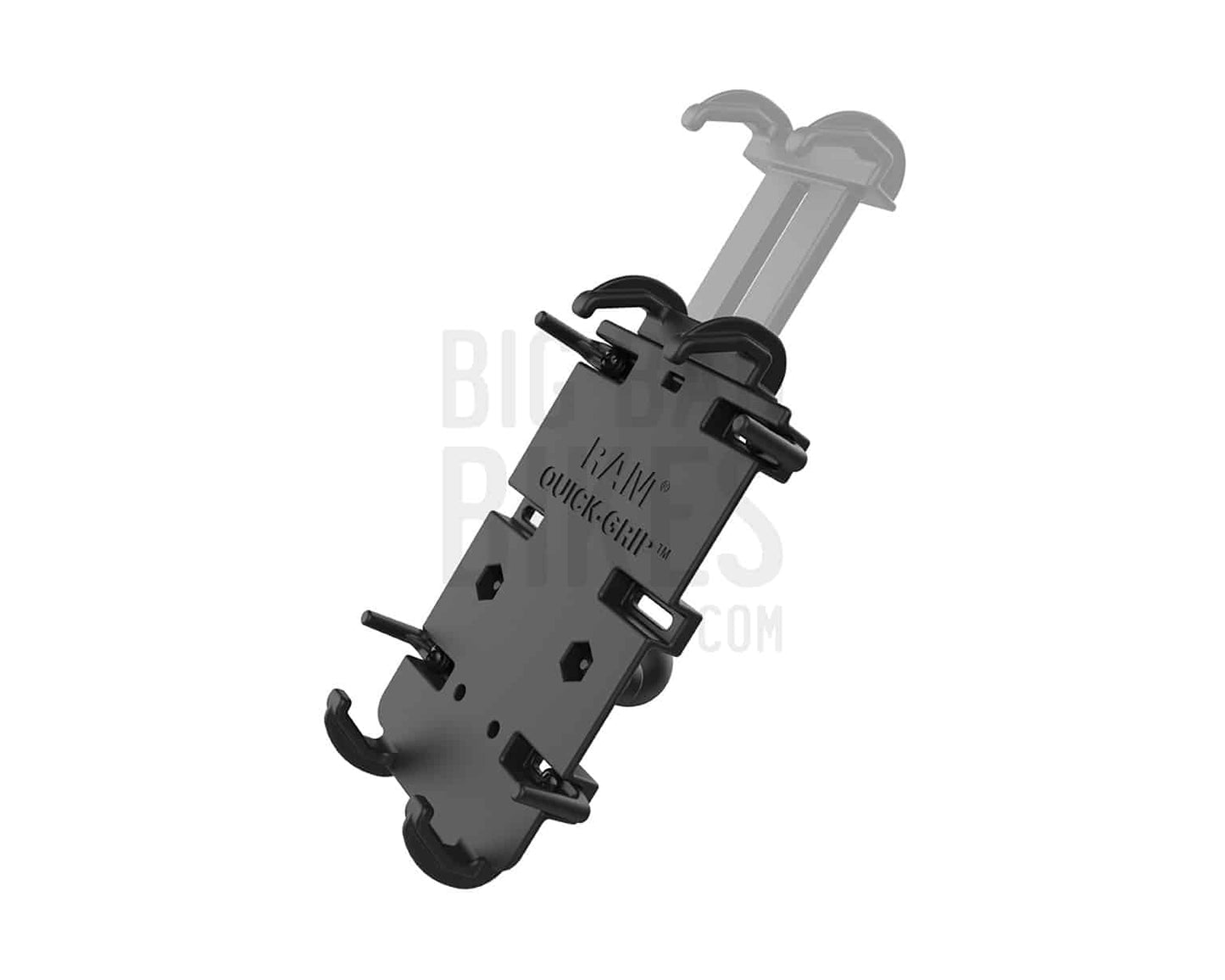 RAM Mounts Quick-Grip Phone Mount with Handlebar U-Bolt Base