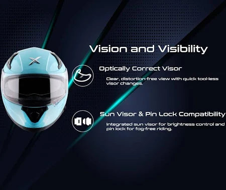 Apex Solid Color Helmet