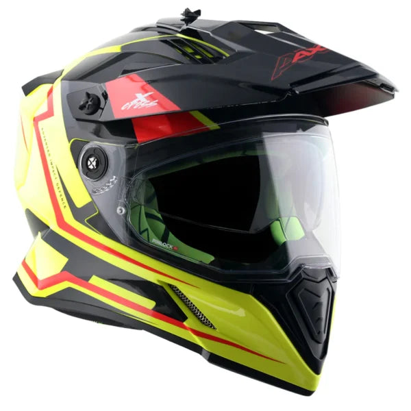 X-Cross Dual Visor Flagstaff Helmet