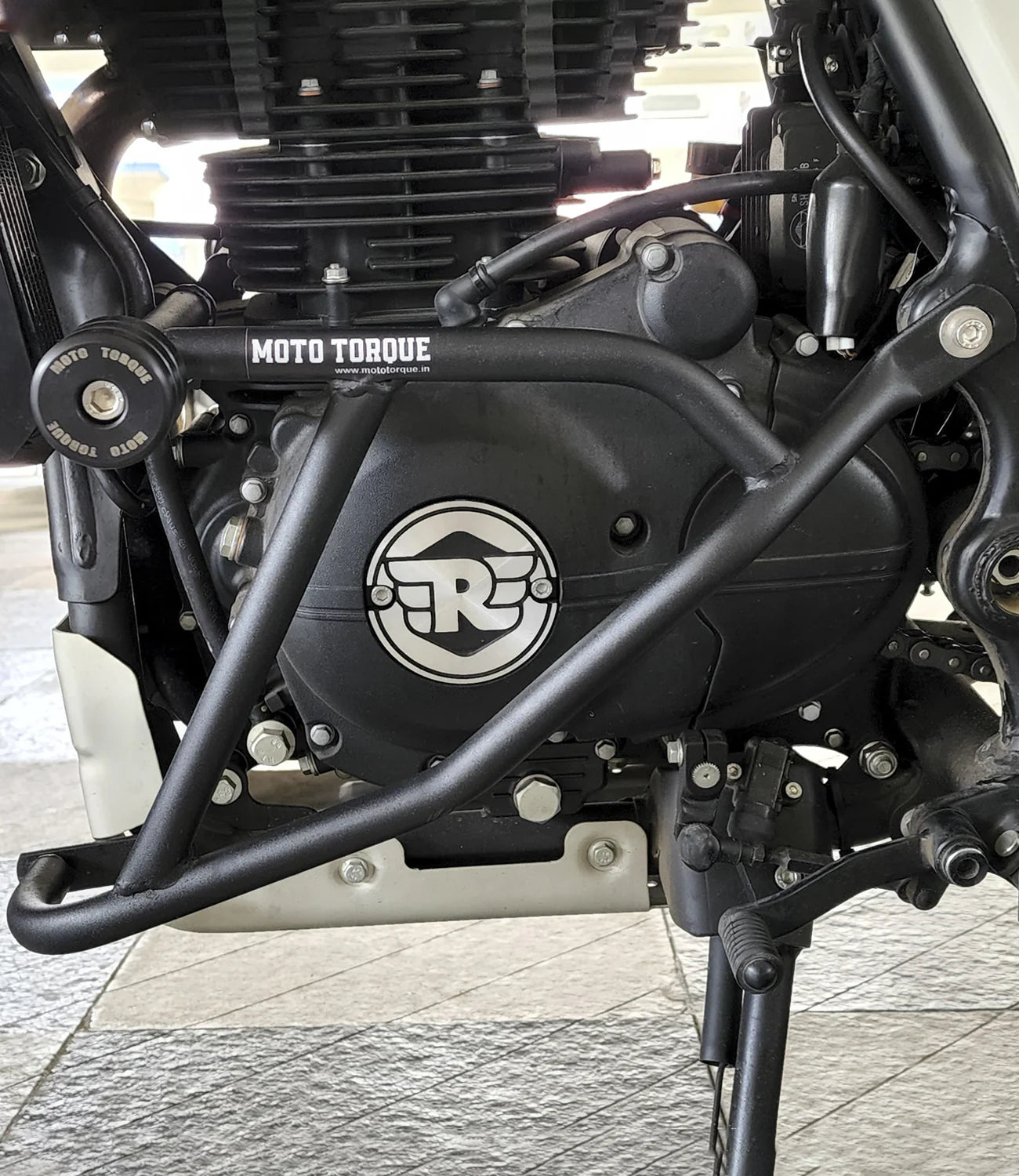 SCRAM 411 / HIMALAYAN 411 - CRASH GUARD