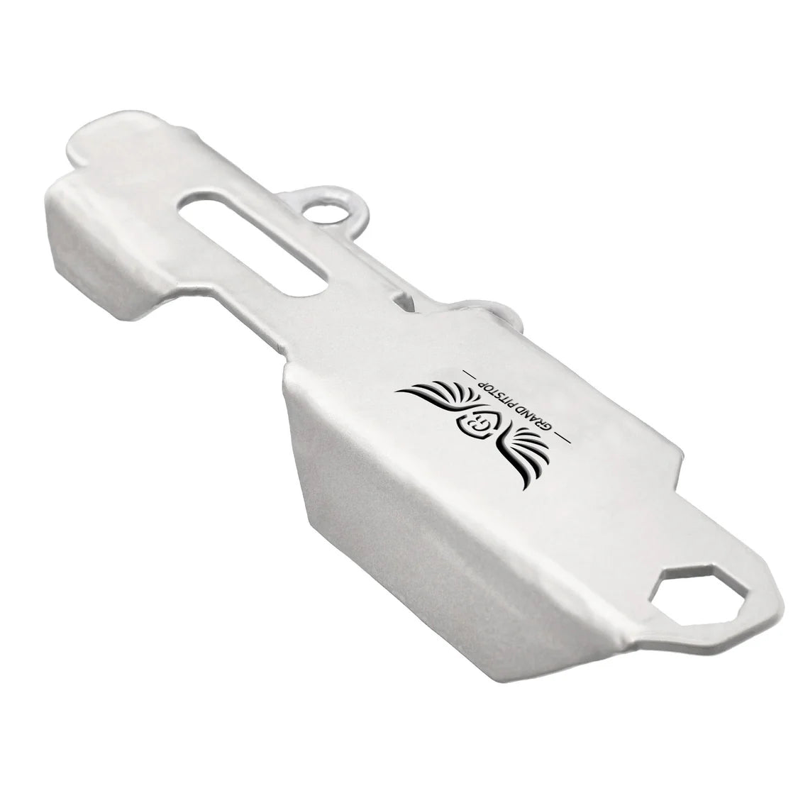 MASTER CYLINDER PROTECTOR - Silver for Royal Enfield - CONTINENTAL GT