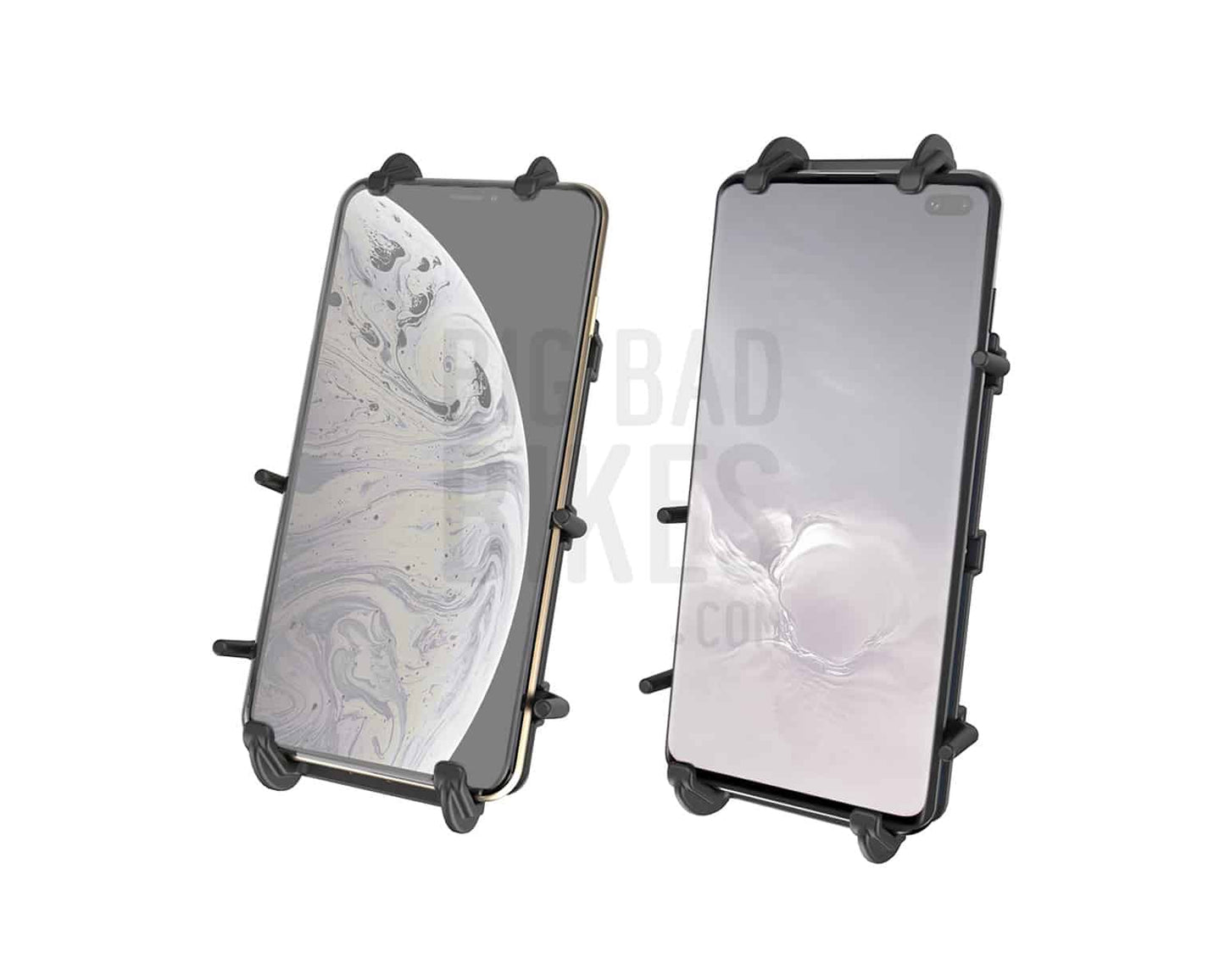 RAM Mounts Quick-Grip XL Phone Mount with Handlebar U-Bolt Base