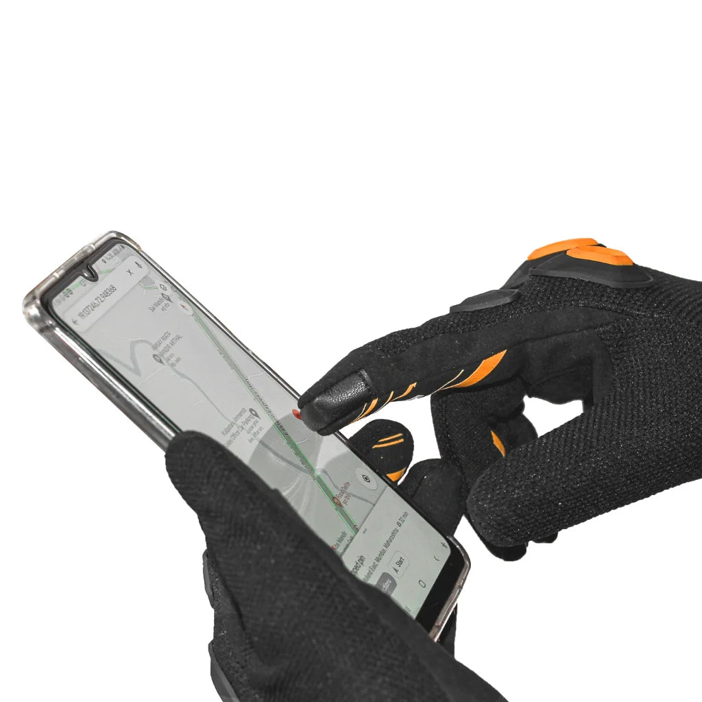 Raida Avantur MX Gloves | Orange
