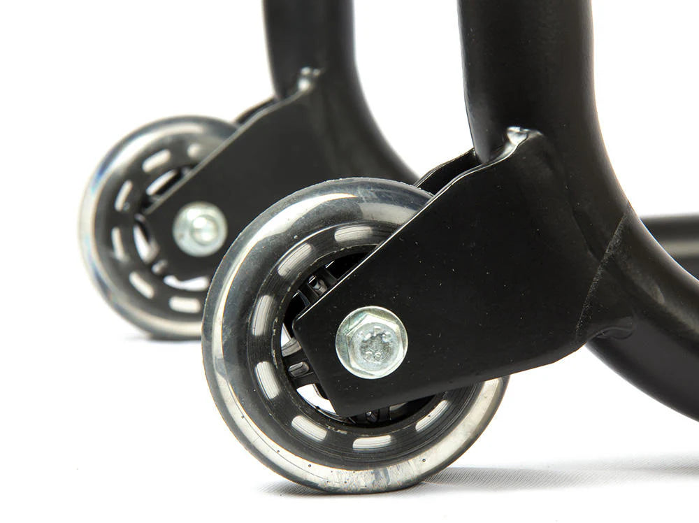 Front Non – Dismantlable Paddock stand Black