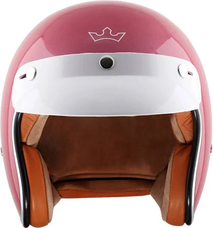 Retro Jet Queen Helmet