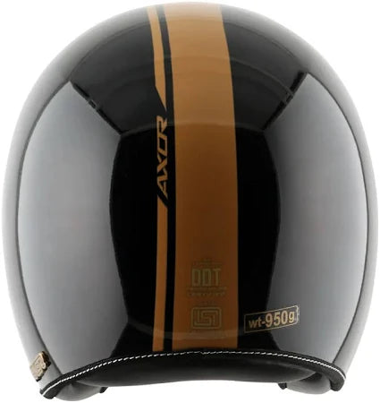 Retro Jet Euro Globe Helmet