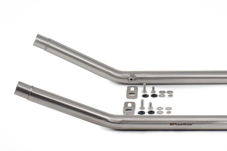 Performance Headers for RE 650 Twins Polish Finish