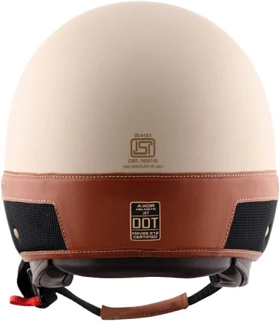Retro Jet Alpha Helmet