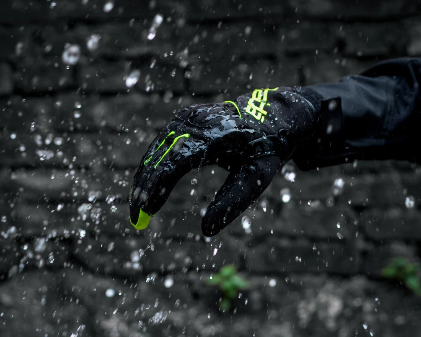 AqDry Waterproof Gloves | Black