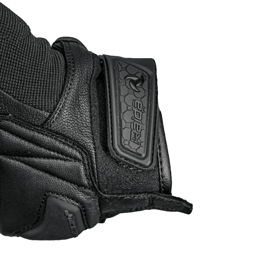 Raida AirWave Motorcycle Gloves | Red