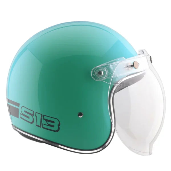 Retro Jet Sportz S13 Helmet