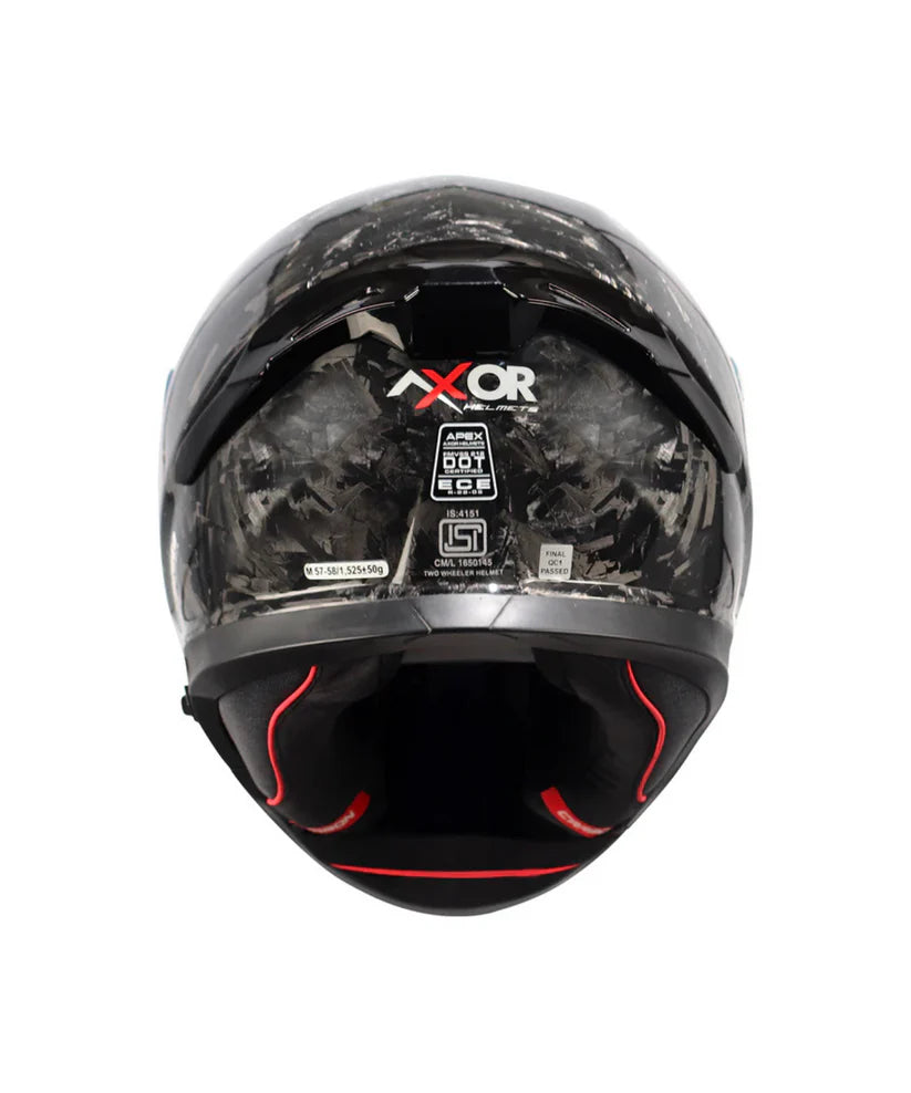 Apex Forged Carbon Helmet