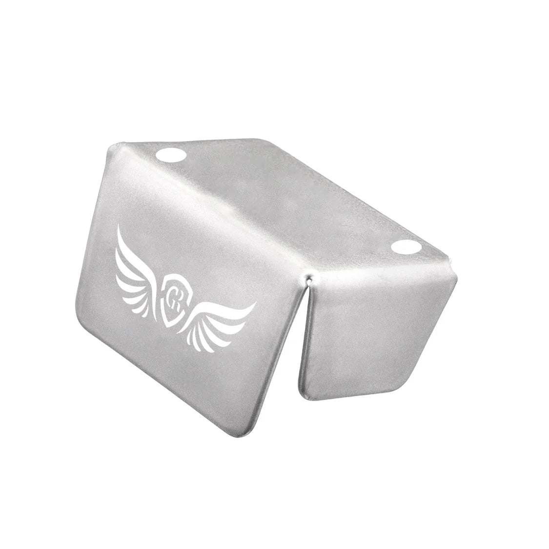FRONT FLUID RESERVOIR COVER - Silver for Royal Enfield - CONTINENTAL GT