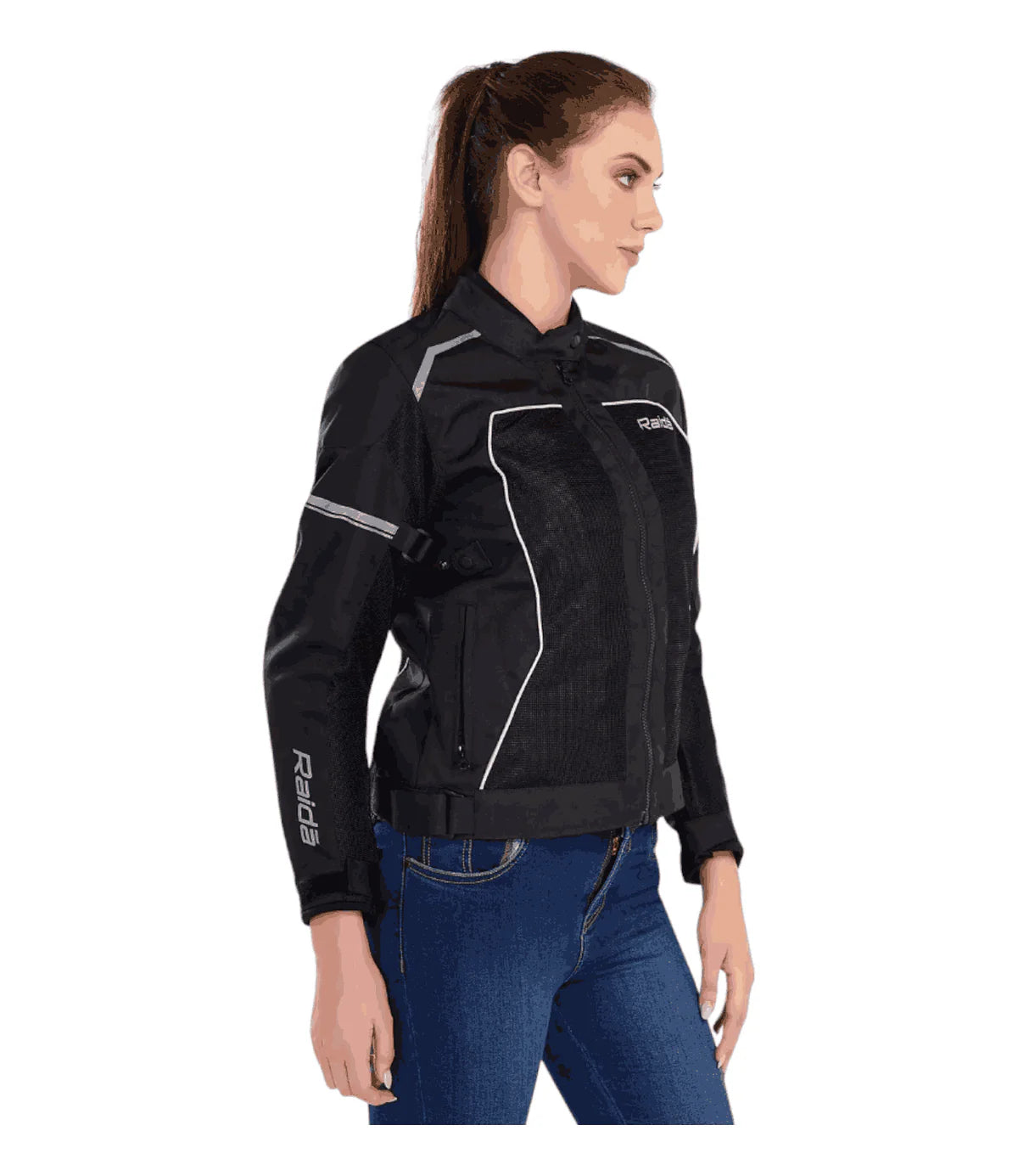 Raida Empress Women’s Riding Jacket | Grey