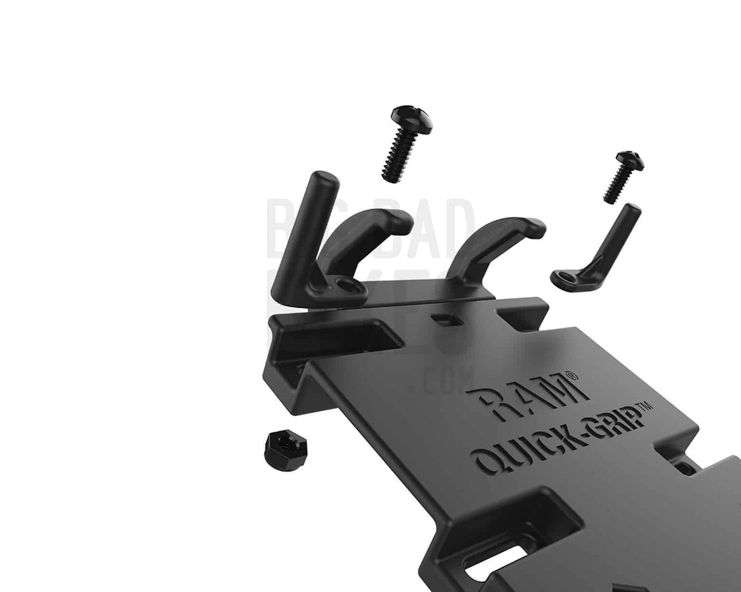 RAM Mounts Quick-Grip XL Phone Mount with Handlebar U-Bolt Base