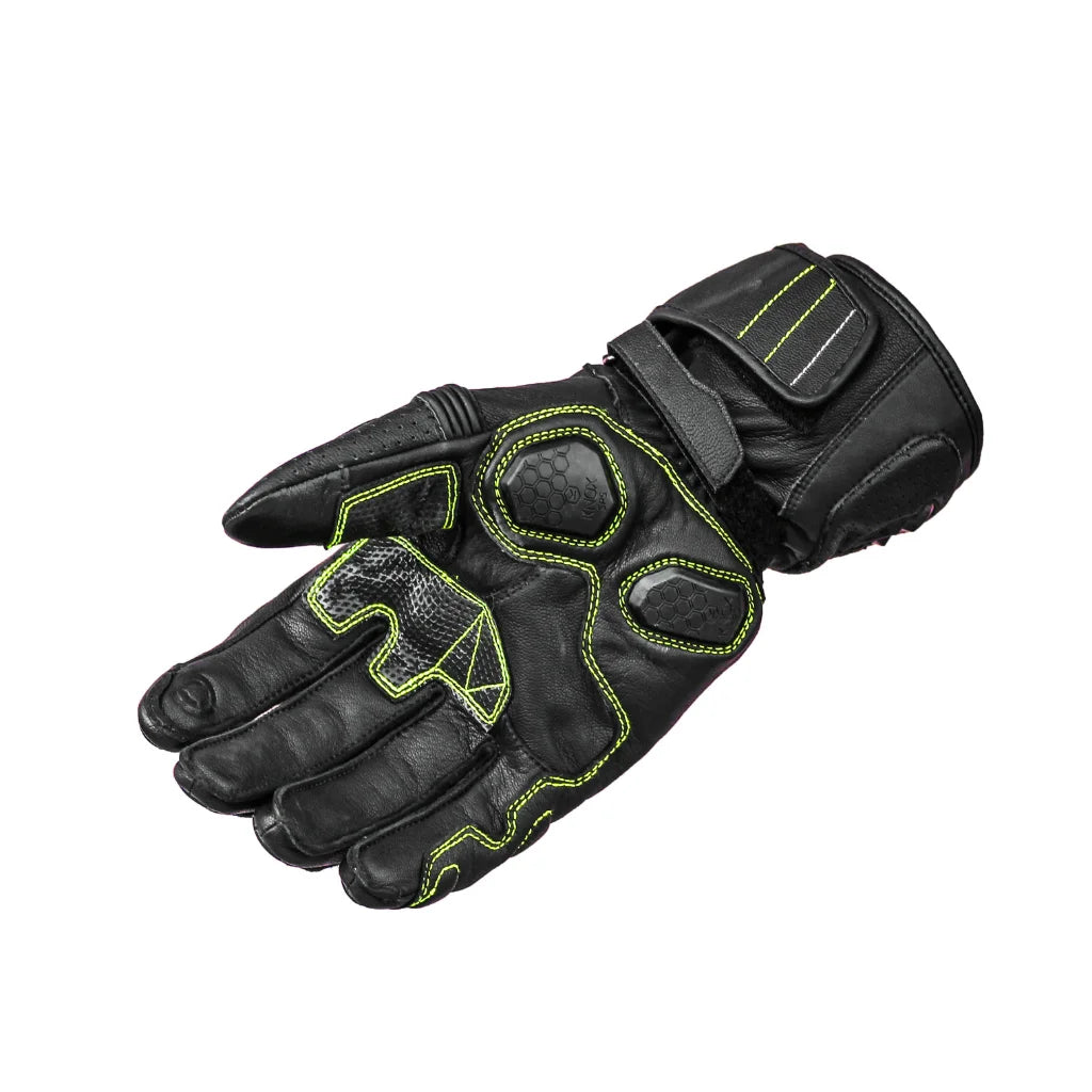 Raida AeroPrix Carbon Edition Gloves | Hi-Viz