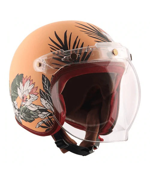 Axor Retro Jet Hawaii Women's Helmet