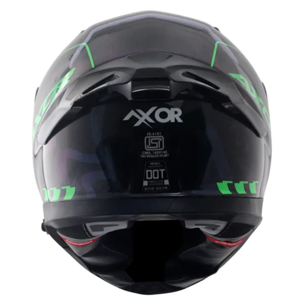 Apex Gloss Carbon Small Checks Helmet