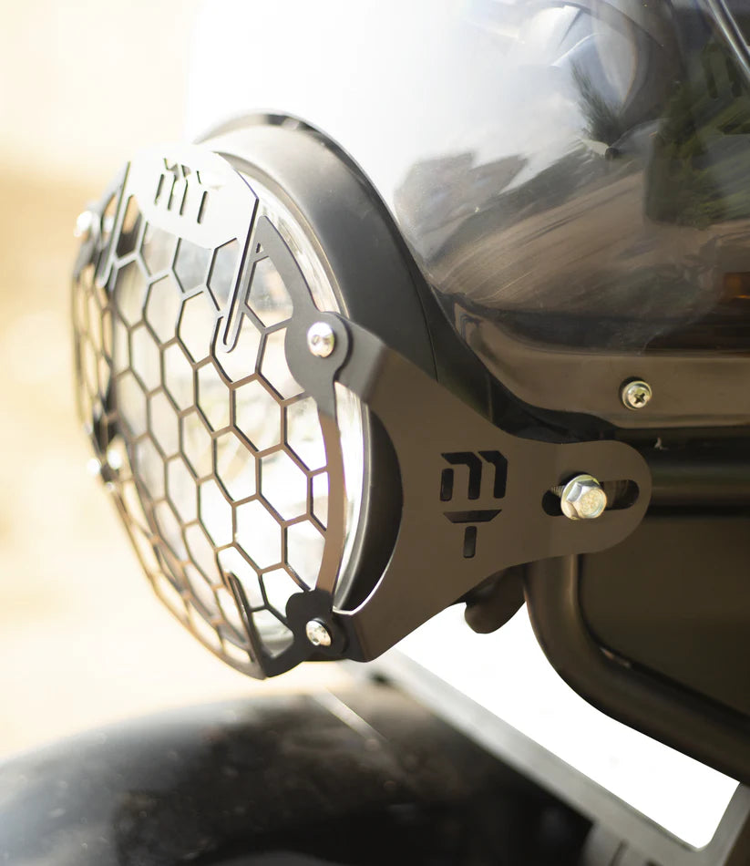 HIMALAYAN 411 BS6 - Headlight Grill