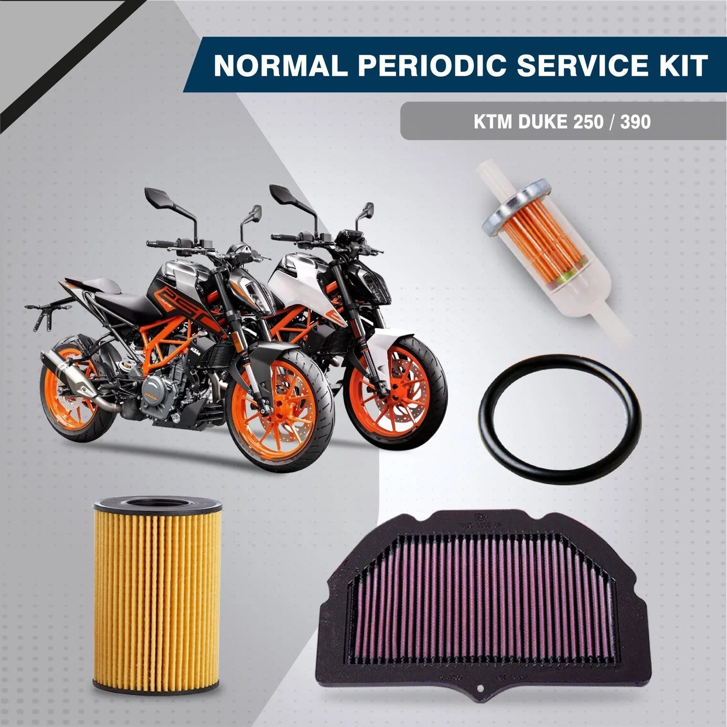 KTM 390 & 250 Periodic Service Kit