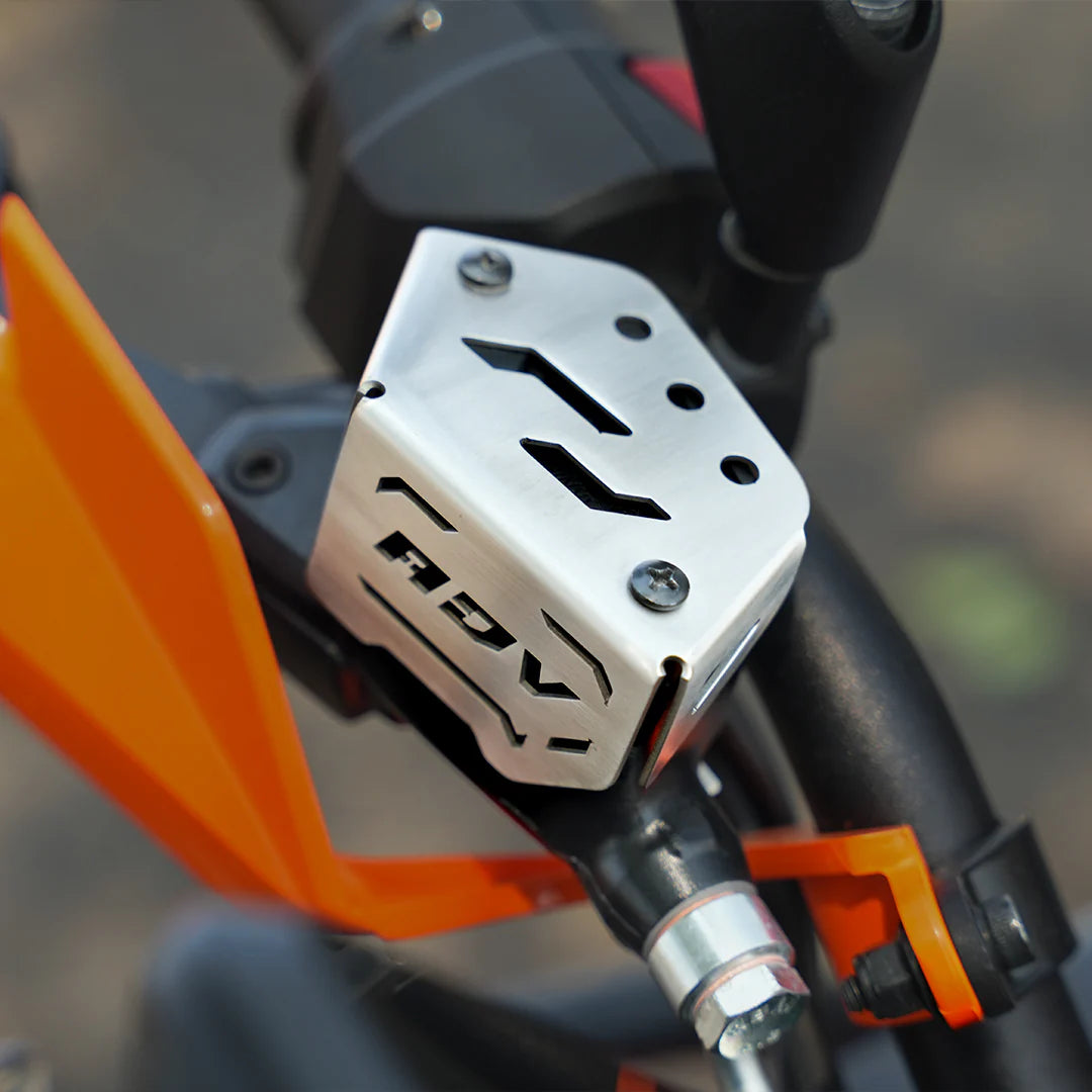 FRONT MASTER CYLINDER GUARD (SS) FOR KTM 390 Adventure/Adventure X