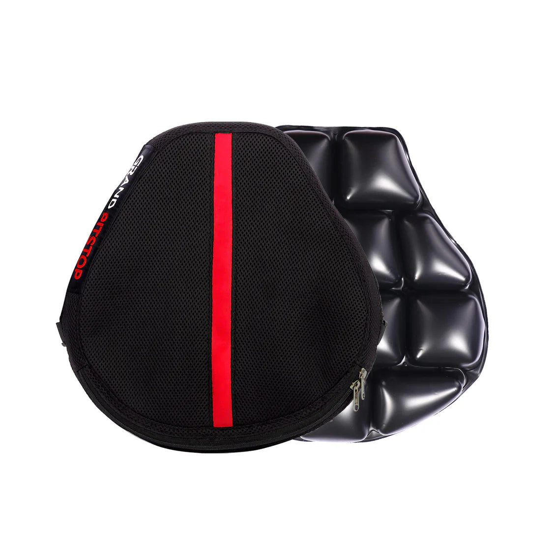 Air Comfy Seat Cushion for Medical, Offices, Home, Motorcycle and Car Lumbar Support - Cruiser Premium