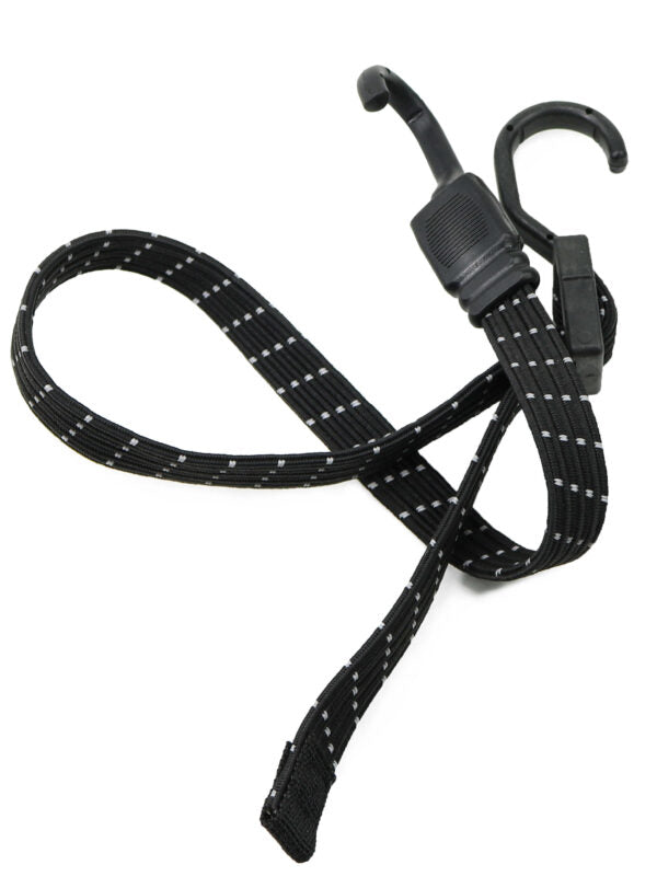 Reflective Bungee Cord – Black – BBG