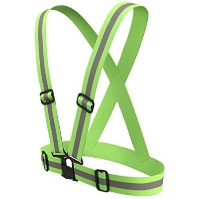 Reflective Strap (Neon) – Biking Brotherhood