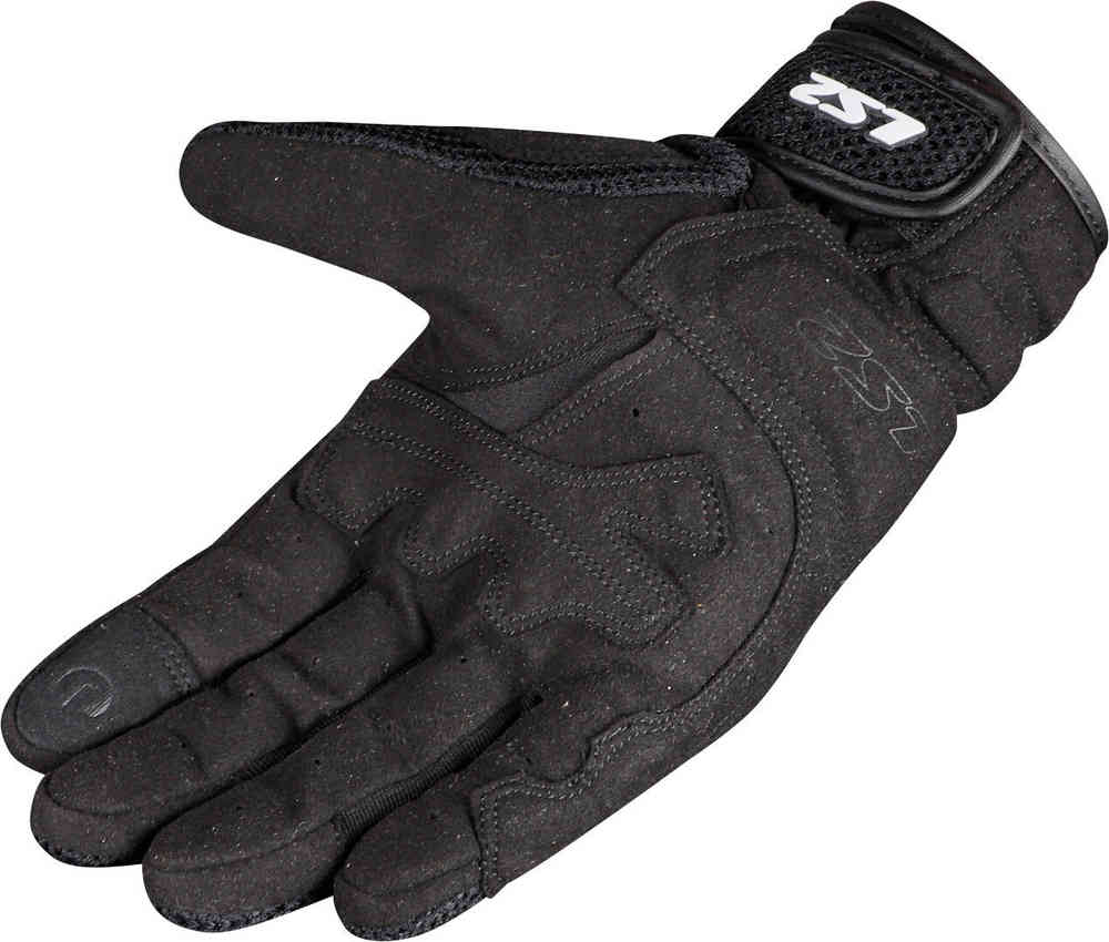 LS2 KUBRA RIDING GLOVES BLACK