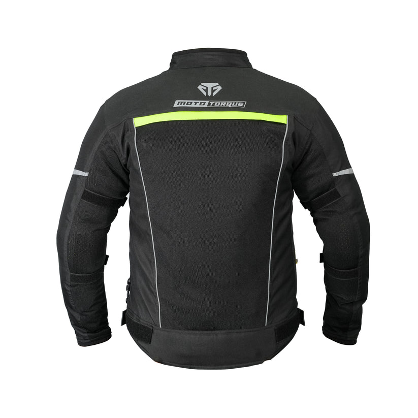 BLADE PRO RIDING JACKET (CYBER NEON GREEN)