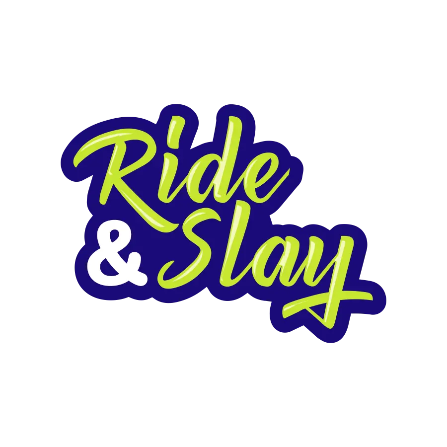 Ride & Slay Sticker