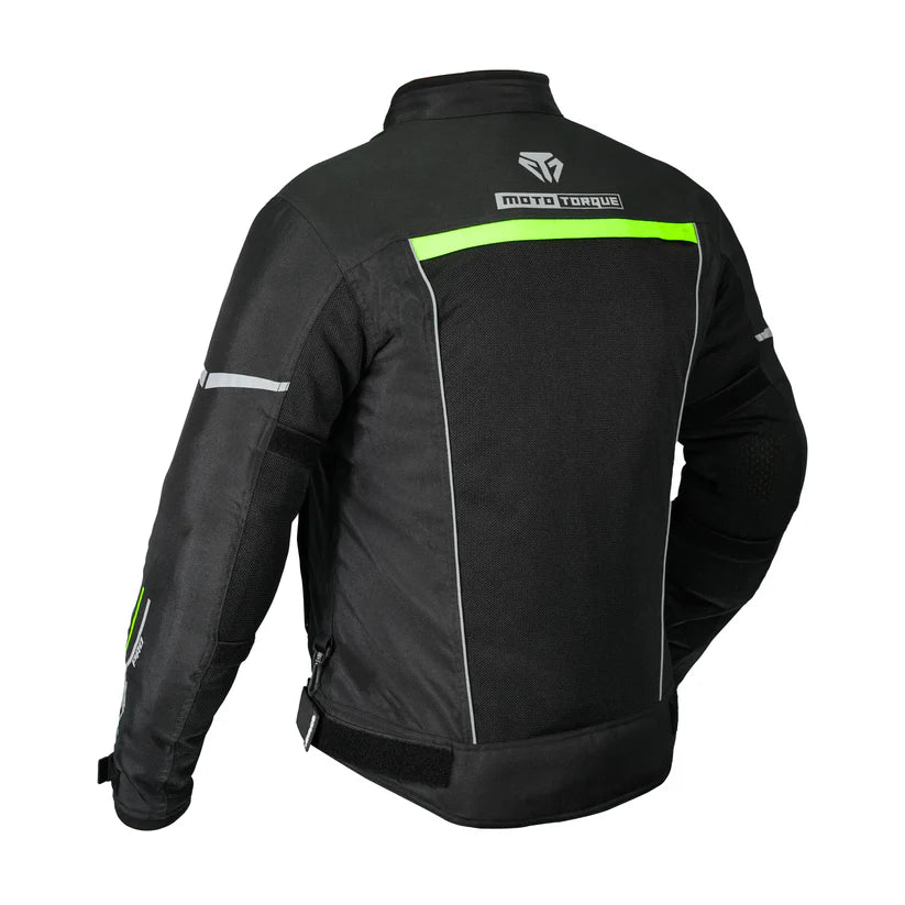 BLADE PRO RIDING JACKET (CYBER NEON GREEN)