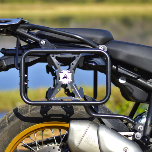 Pannier/Saddle   Stay   for   Royal   Enfield   Himalayan   450   |   Black   |   Auto   Engina