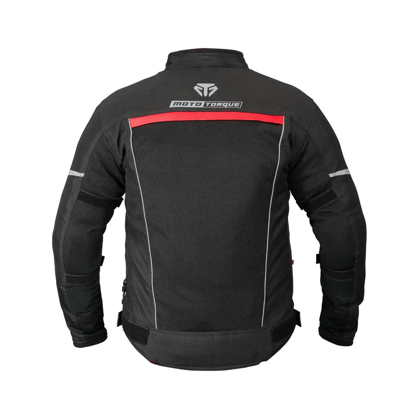 BLADE PRO RIDING JACKET (RAGING RED)