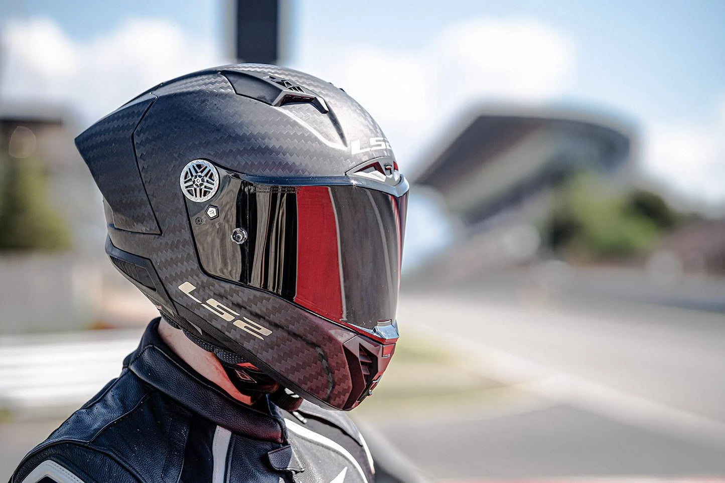 FF805 THUNDER CARBON GP AERO HELMETS