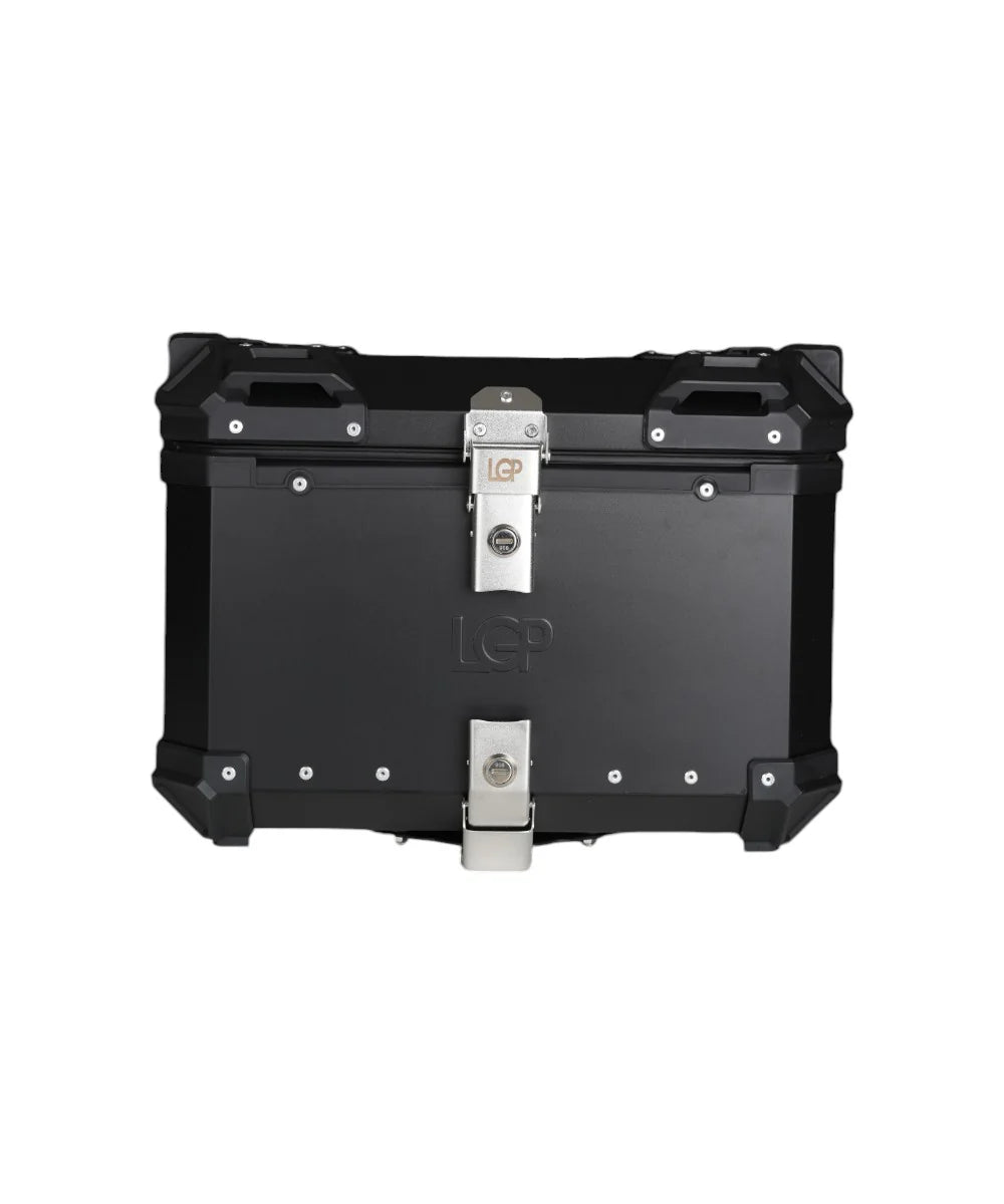 LGP Premium Aluminium Top Box 45 Litres - 1 Year Warranty