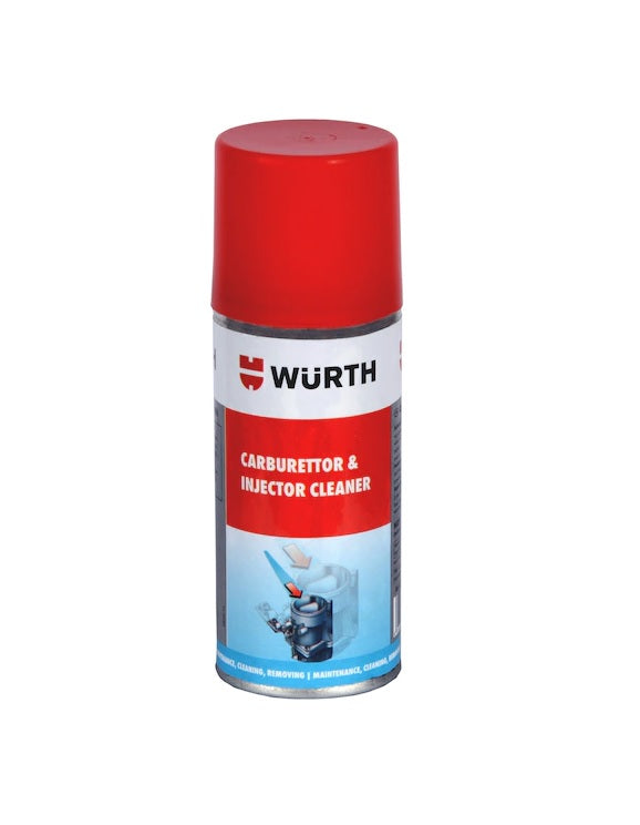 WURTH CARBURETTOR and INJECTOR CLEANER: 100ml
